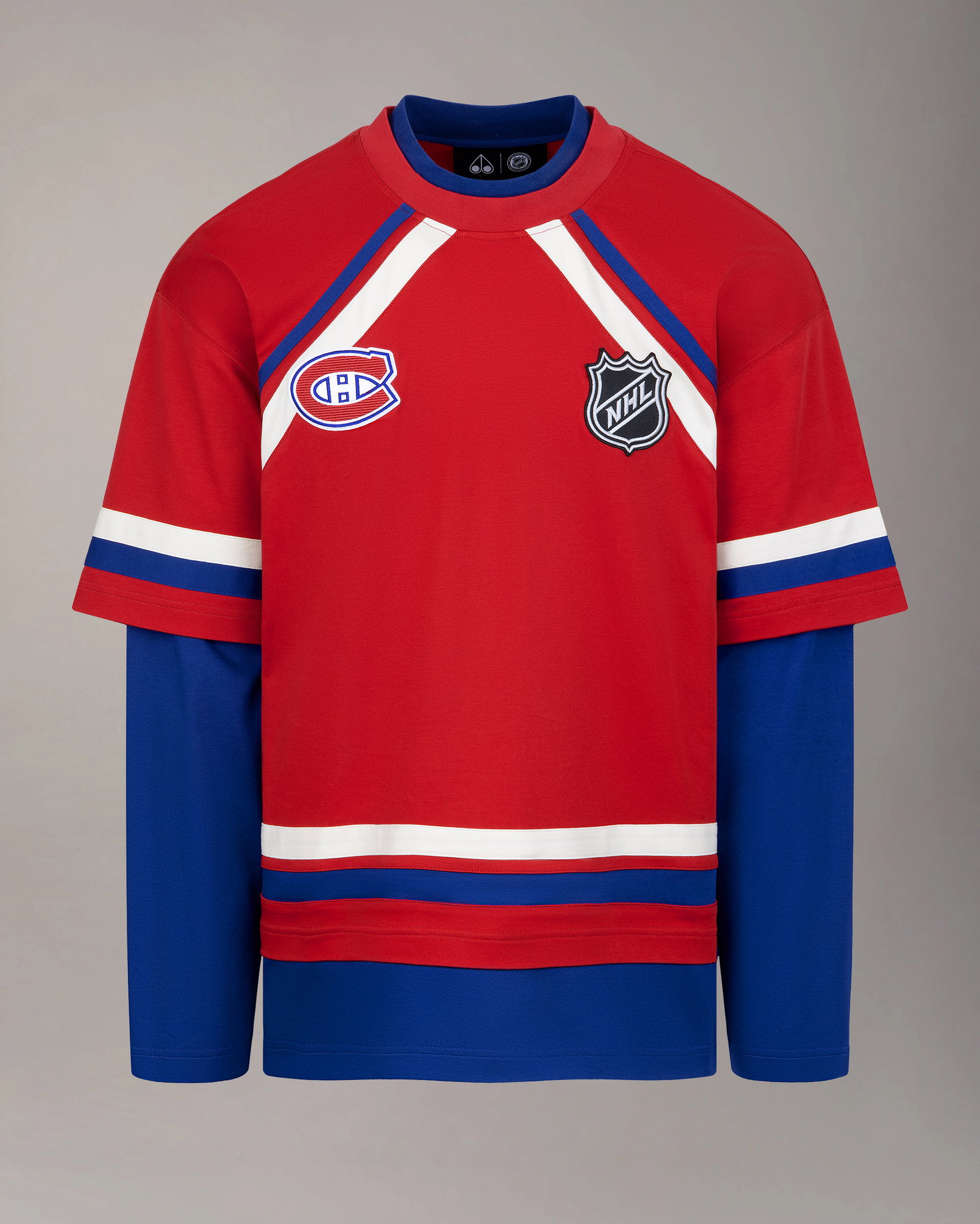 NHL X MOOSE KNUCKLES CANADIENS TEE