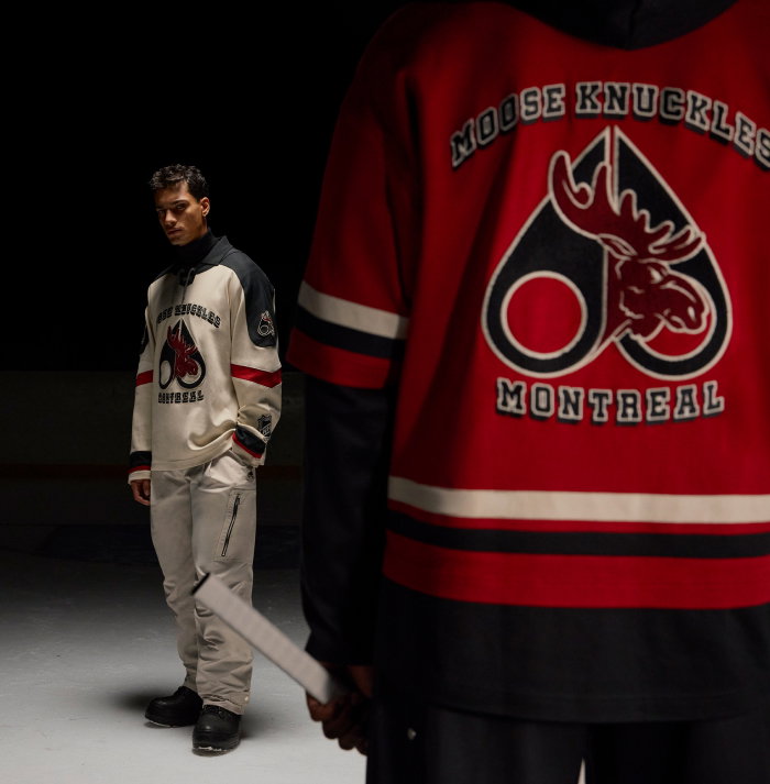 MOOSE KNUCKLES X NHL
