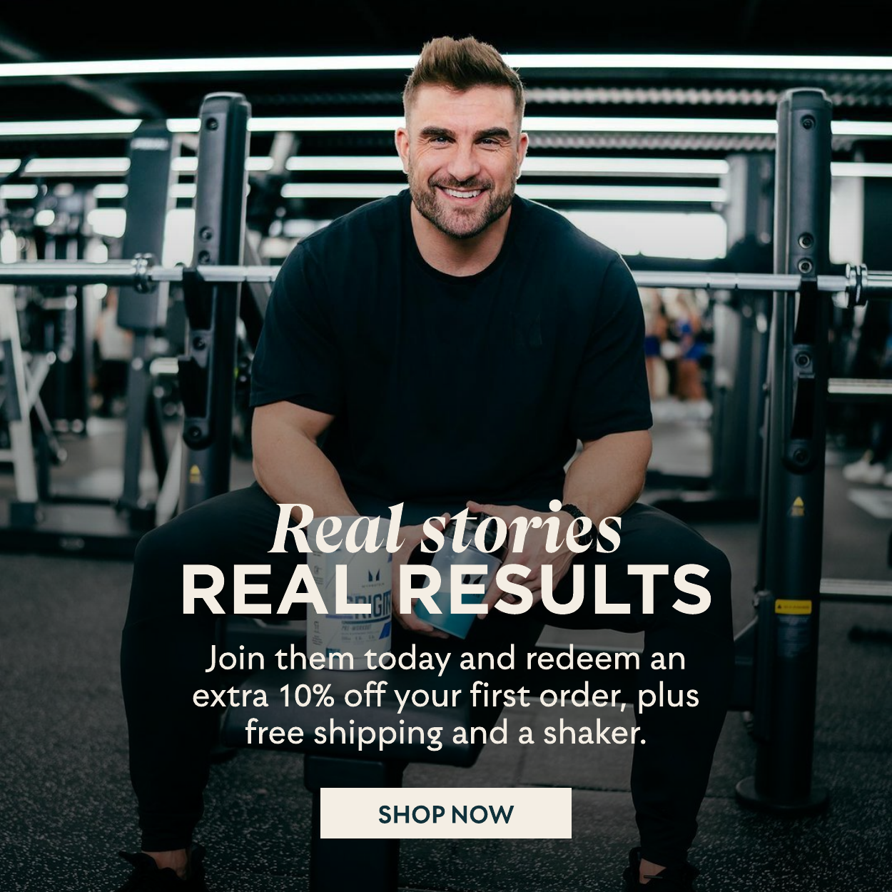Extra 10% off your first order