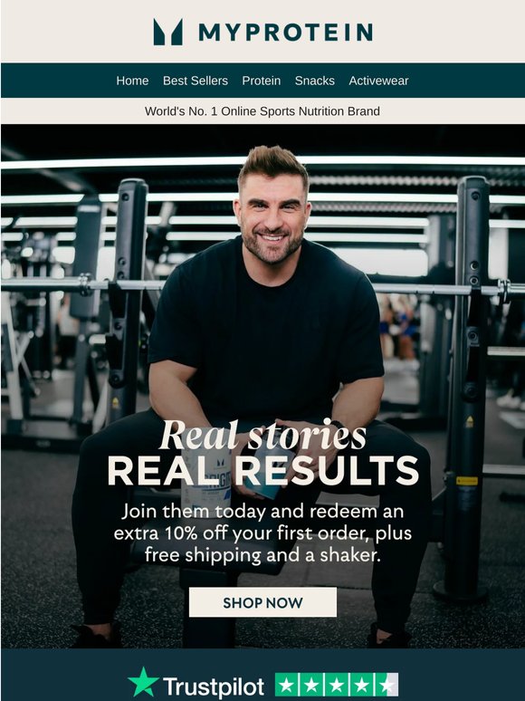 Real stories, real results.