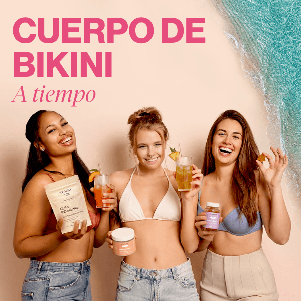 Cuerpo de bikini a tiempo