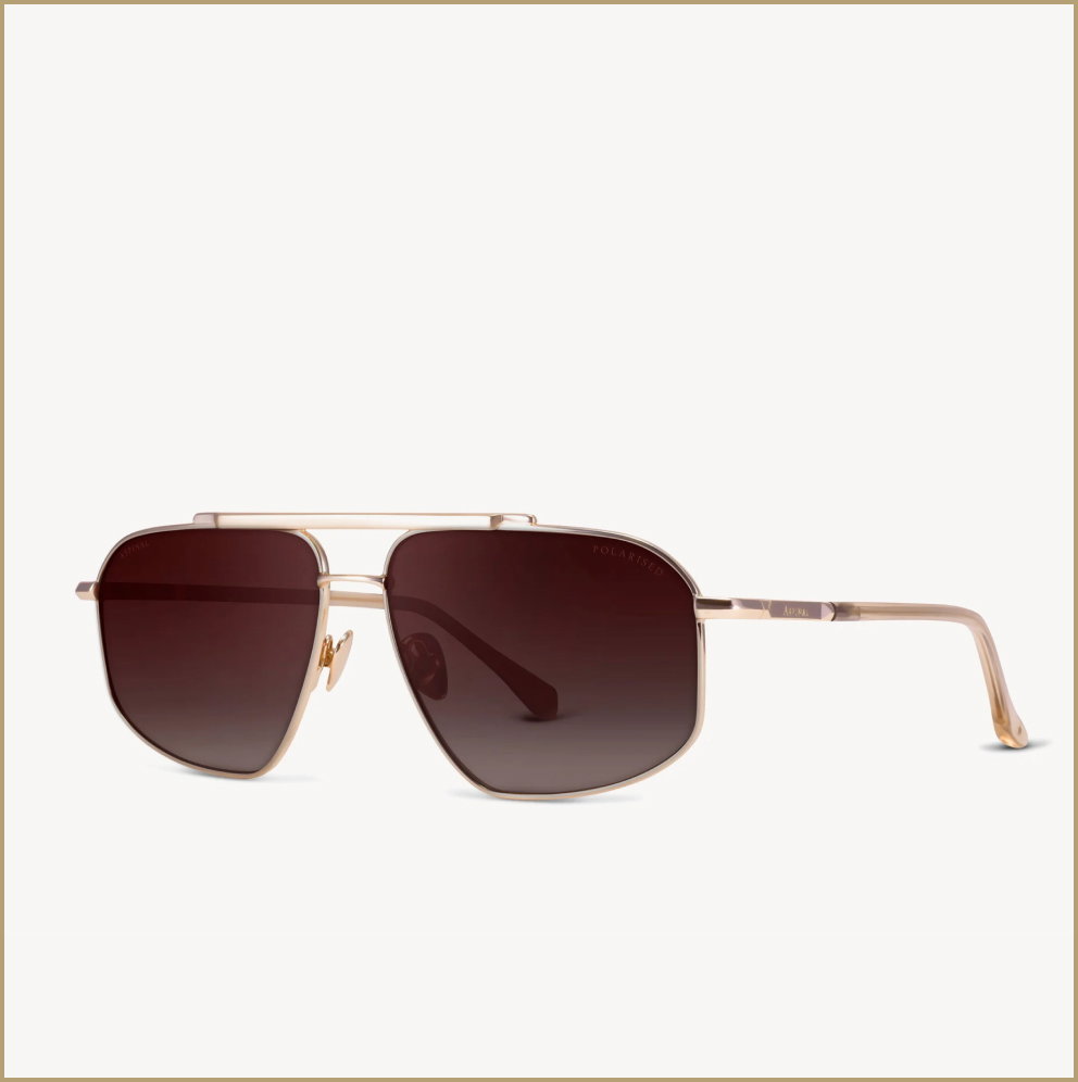 Monte Carlo Aviator Sunglasses