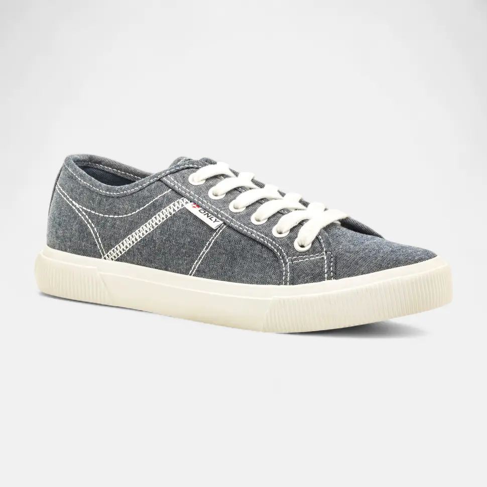 Baskets en toile Femme jeans