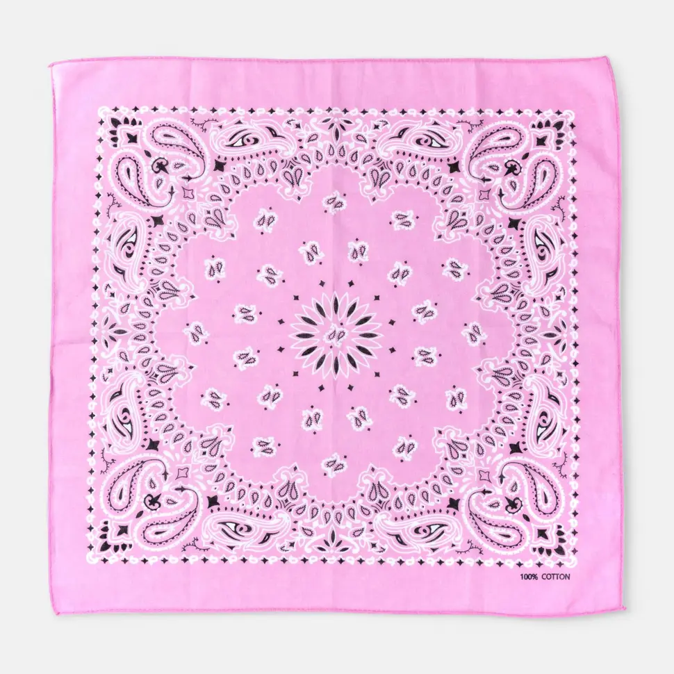 Foulard rose