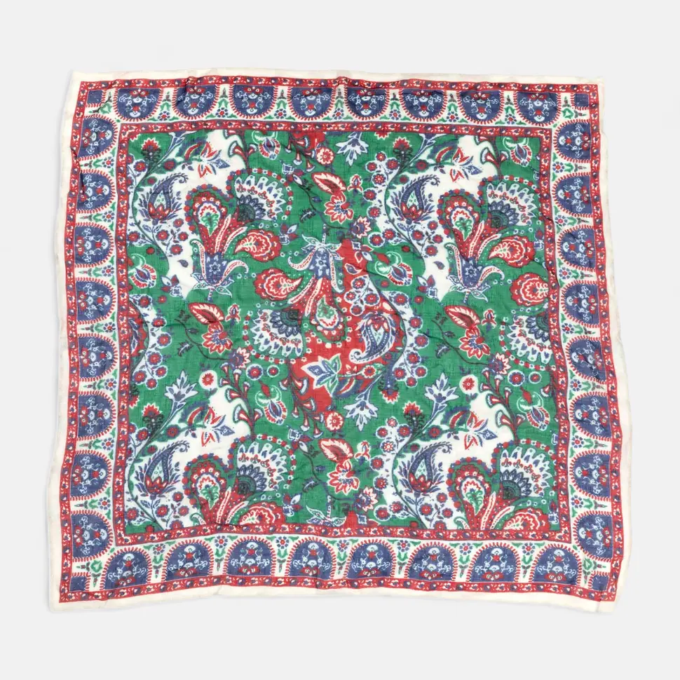 Foulard vert