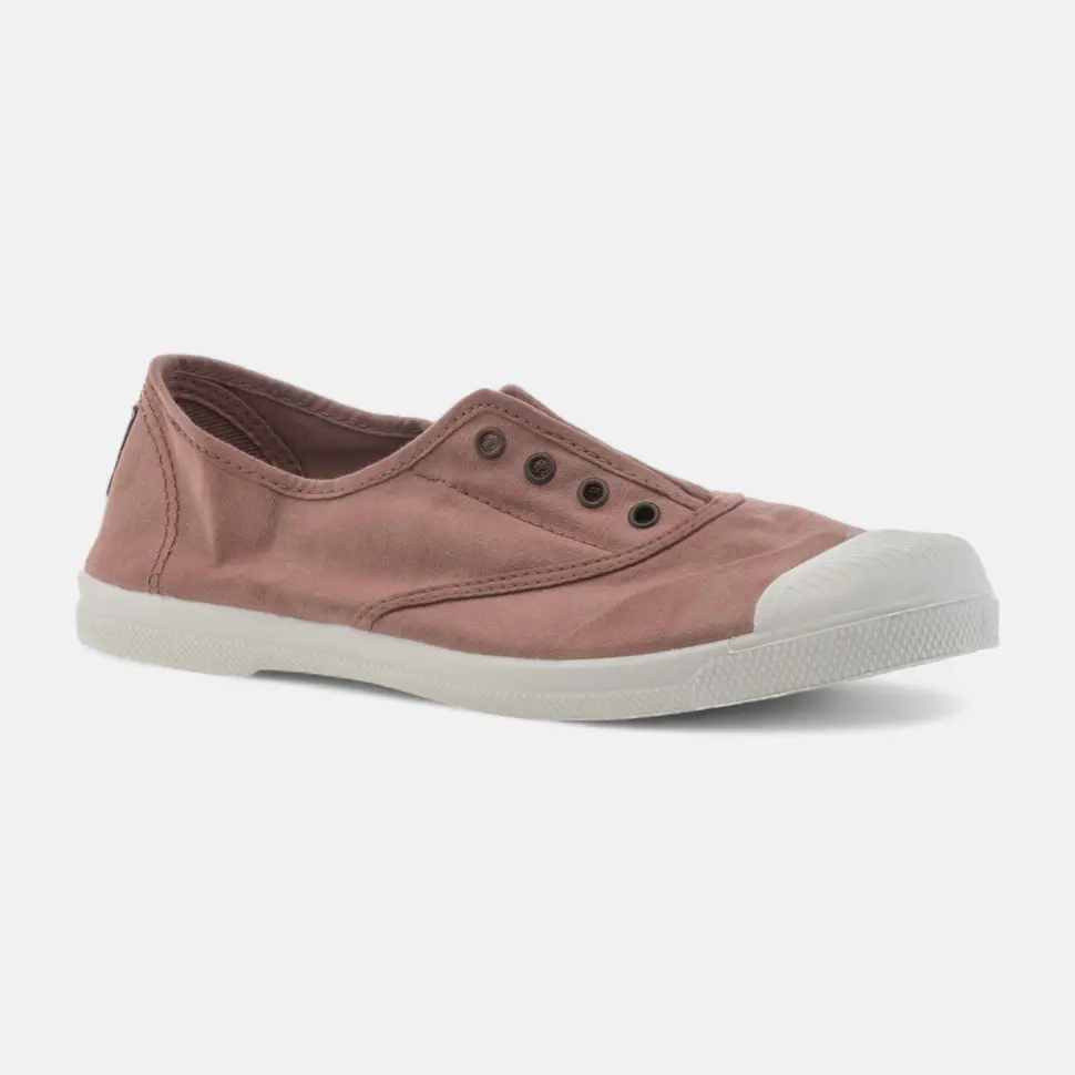 Baskets en toile Femme taupe