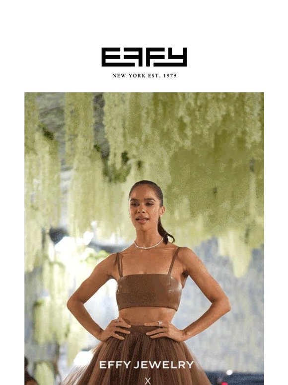 Effy Jewelry X Misty Copeland
