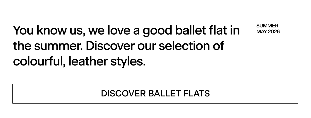 Discover Ballet Flats