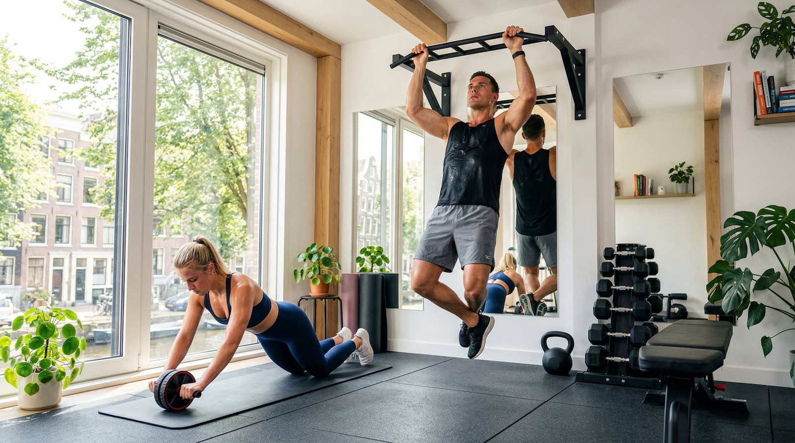 Thuis trainen voor je summer shred