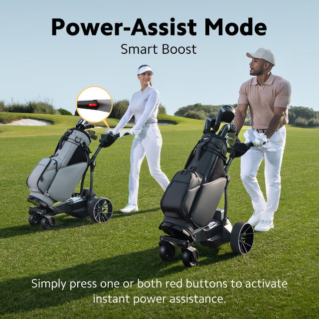 NAVEE Birdie 3 Electric Trolley