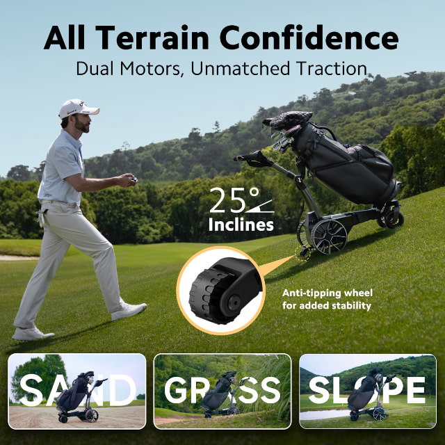 NAVEE Birdie 3 Electric Trolley