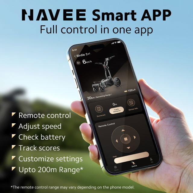 NAVEE Birdie 3 Electric Trolley