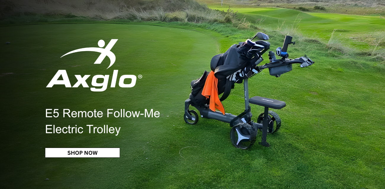 Axglo E5 Remote Follow-Me Electric Trolley
