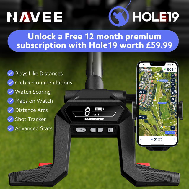 NAVEE Birdie 3 Electric Trolley