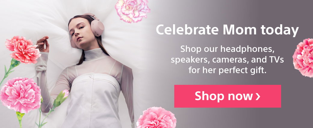 Celebrate Mom today | Shop our headphones, speakers, cameras, and TVs for her perfect gift. Shop now