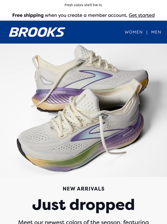 Limited-edition styles for her.