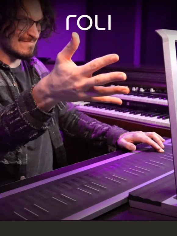 Discover all new sounds for Airwave, designed by Sam Gutman