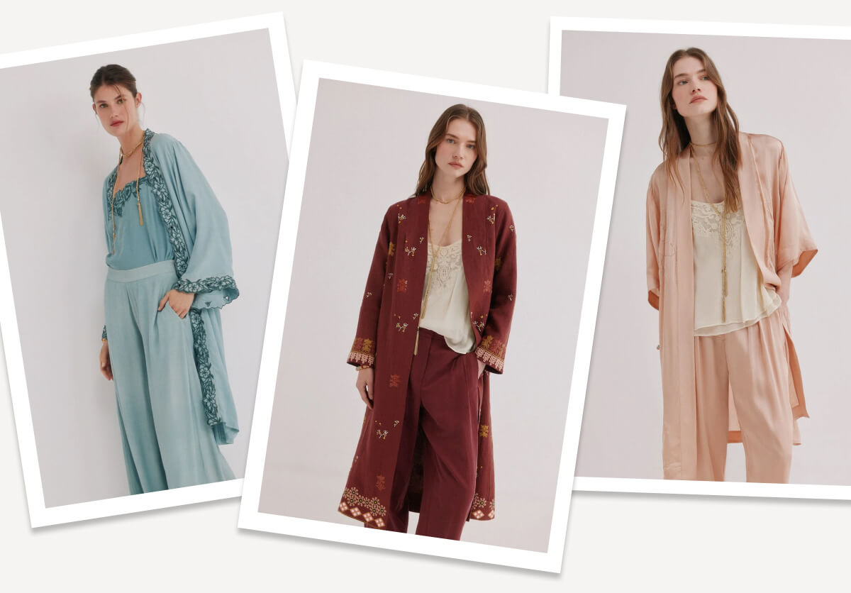 Kimonos y chaquetas