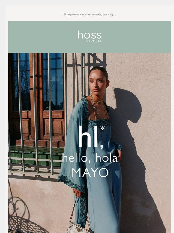 hI*, hello, hola mayo 🌷 Una colección para celebrar
