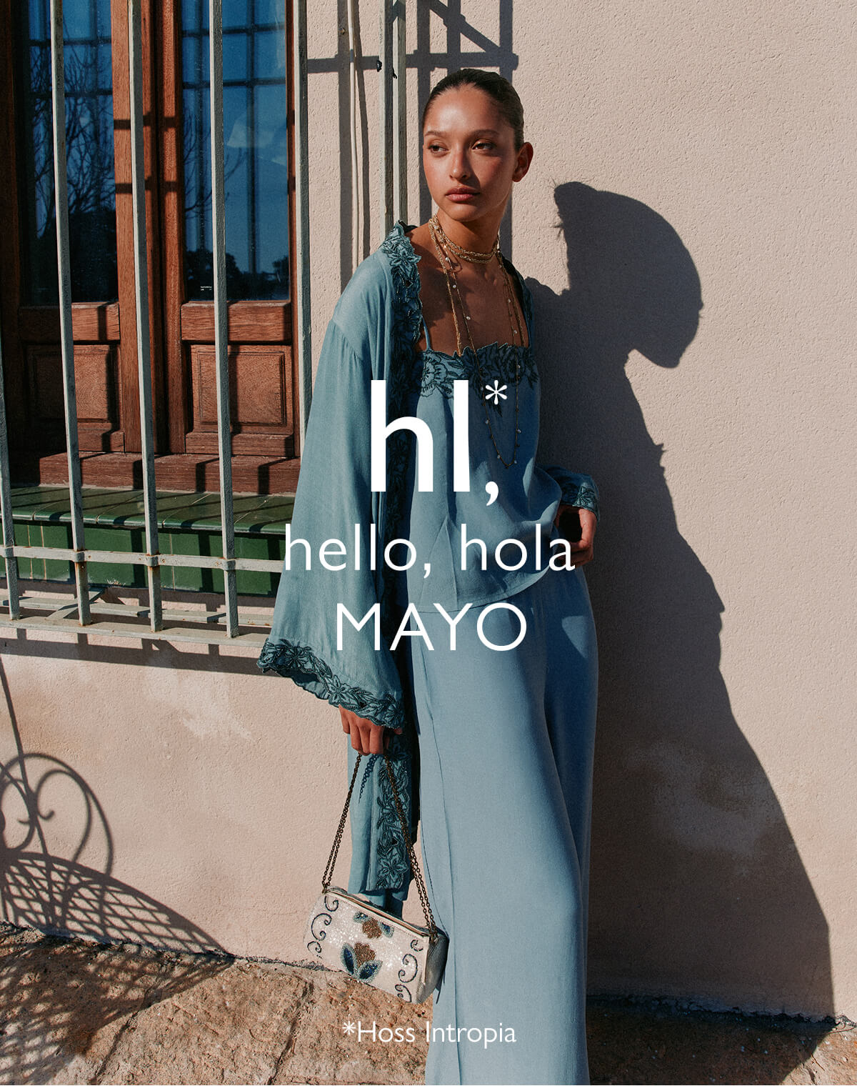 hI*, hello, hola mayo