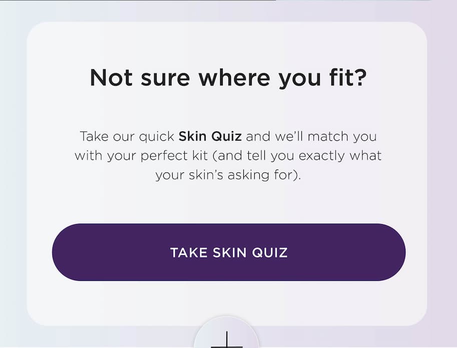 Skin Quiz