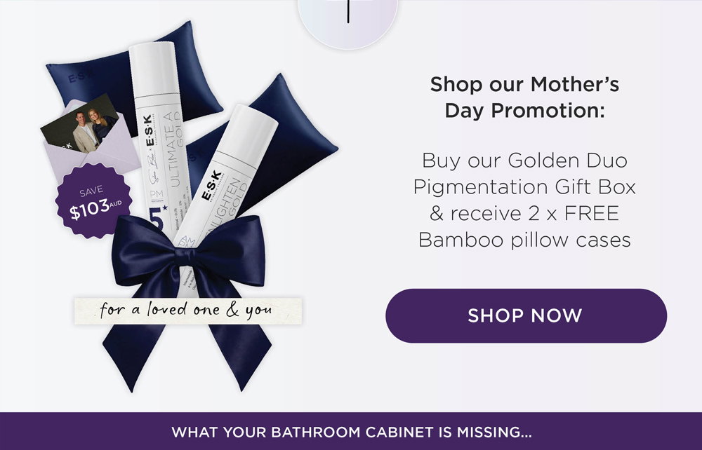 Golden Duo Pigmentation Gift Box