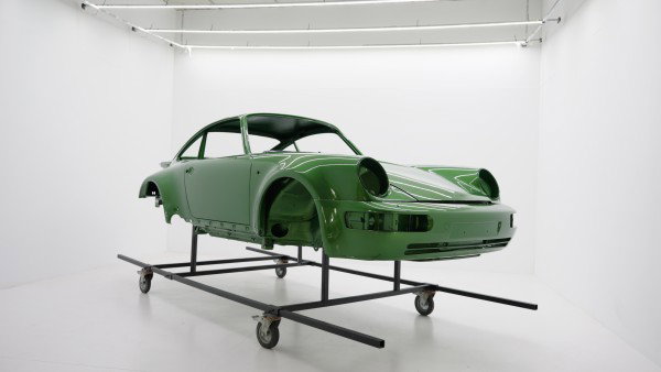 Inside Mike Brewer’s Porsche 964 Project