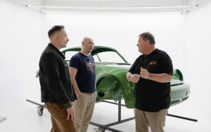 Inside Mike Brewer’s Porsche 964 Project
