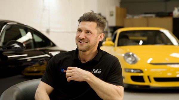 Behind the Scenes at JGC Porsche