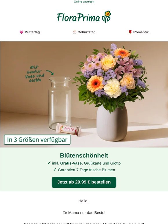 Der Muttertag naht – Zeit für ein großes DANKE! 💐