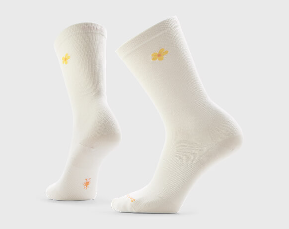 Women's Everyday Groovy Bloom Crew Socks