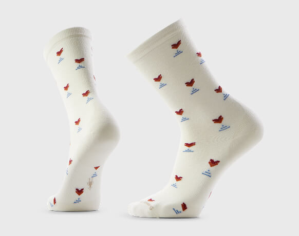 Everyday Stout Street Crew Socks