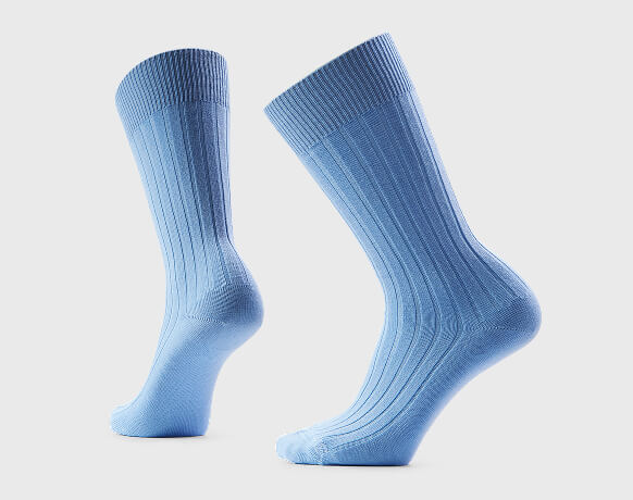 Women's Everyday Slouchy Rib Tall Crew Socks