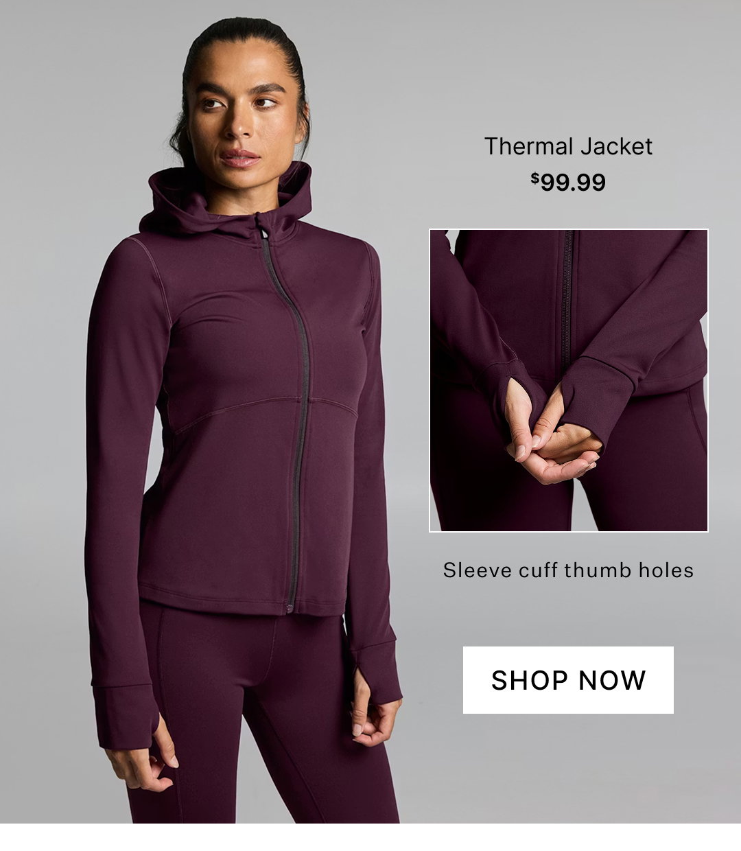 Thermal Jacket $99.99