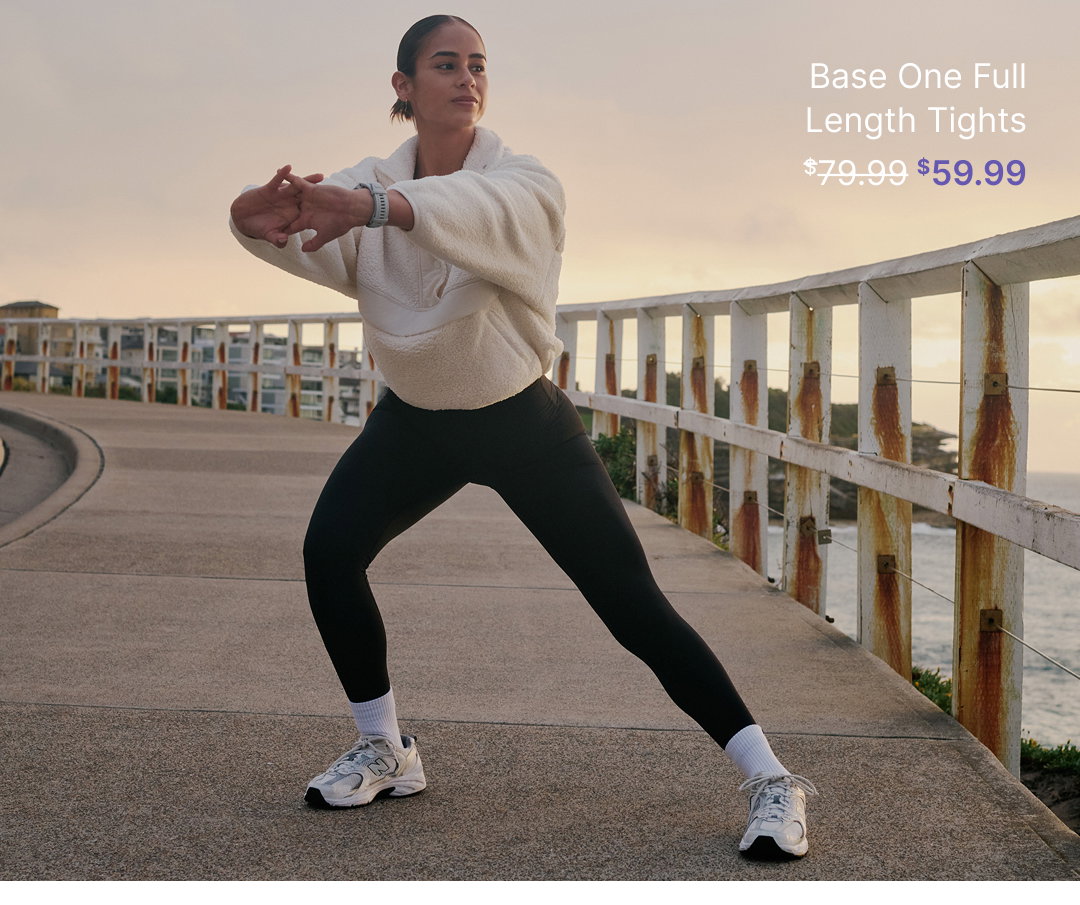 Base One Full Length Tights Was $79.99 Now $59.99
