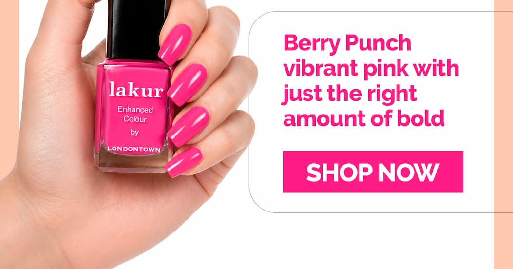 Shop lakur in Berry Punch