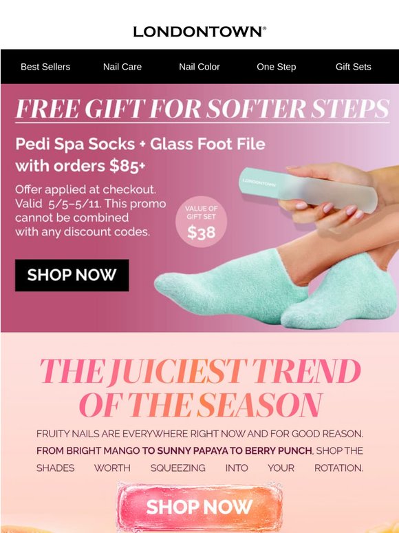 It’s here: your free gift 🎁