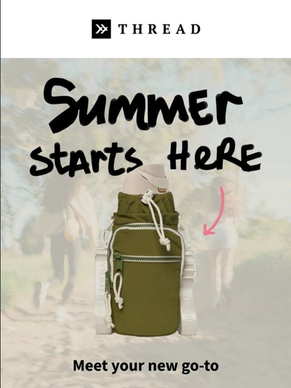 Summer starts here →