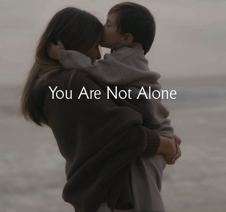 You Are Not Alone