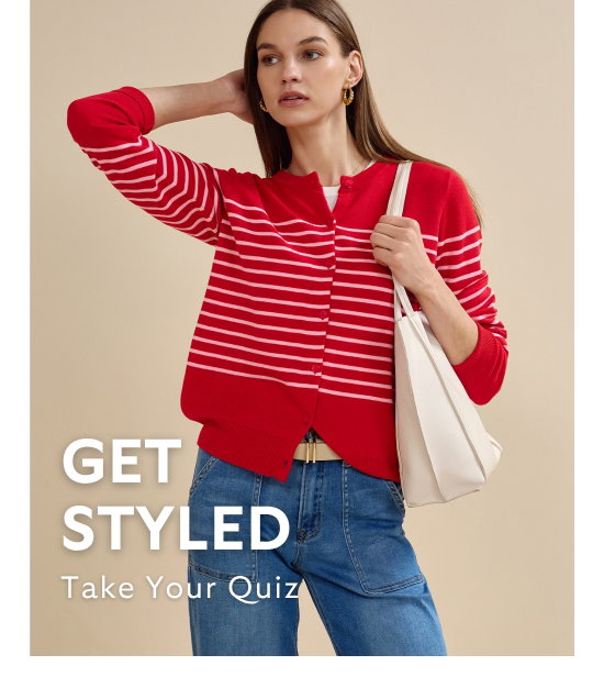 Get styled - Take Your Quiz