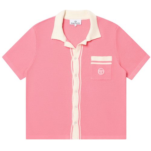 Sergio Tacchini Fratelli Crochet Shirt - Pink