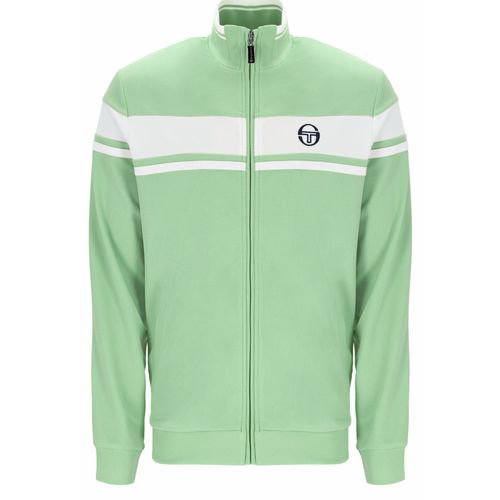 Sergio Tacchini Damarindo Track Top - Quiet Green