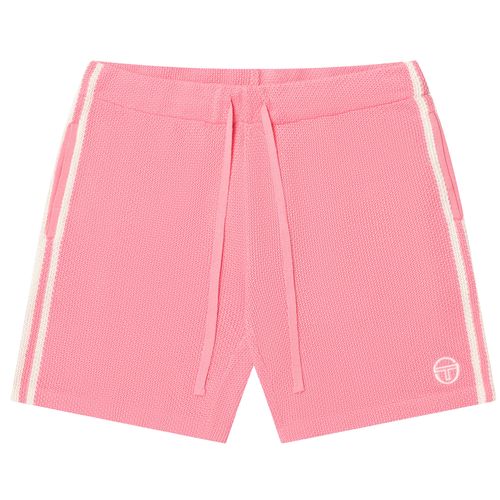 Sergio Tacchini Fratelli Crochet Short - Pink