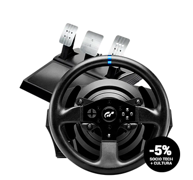 Volante Thrustmaster T300 RS GT Edition con pedales PS4, PS5, PC