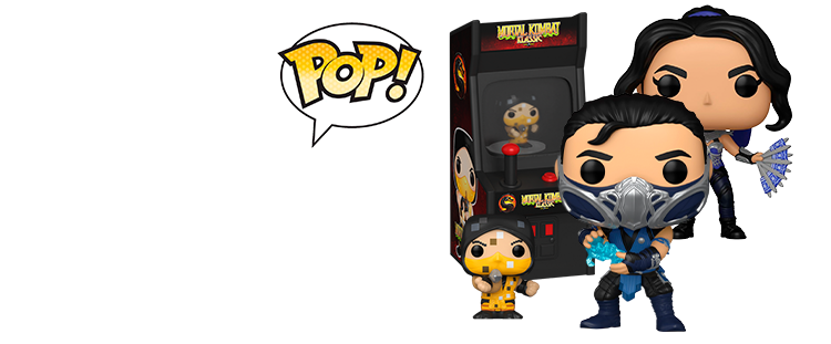 FUNKO MORTAL KOMBAT Finish Him!