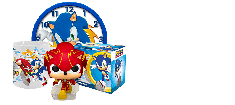 SONIC. Gotta go fast