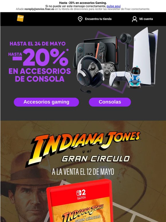 Te mereces un upgrade... ¡épico!