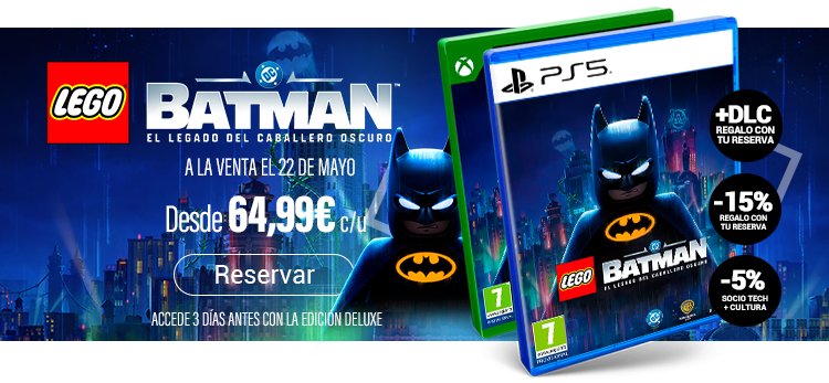 LEGO Batman El Legado del Caballero Oscuro