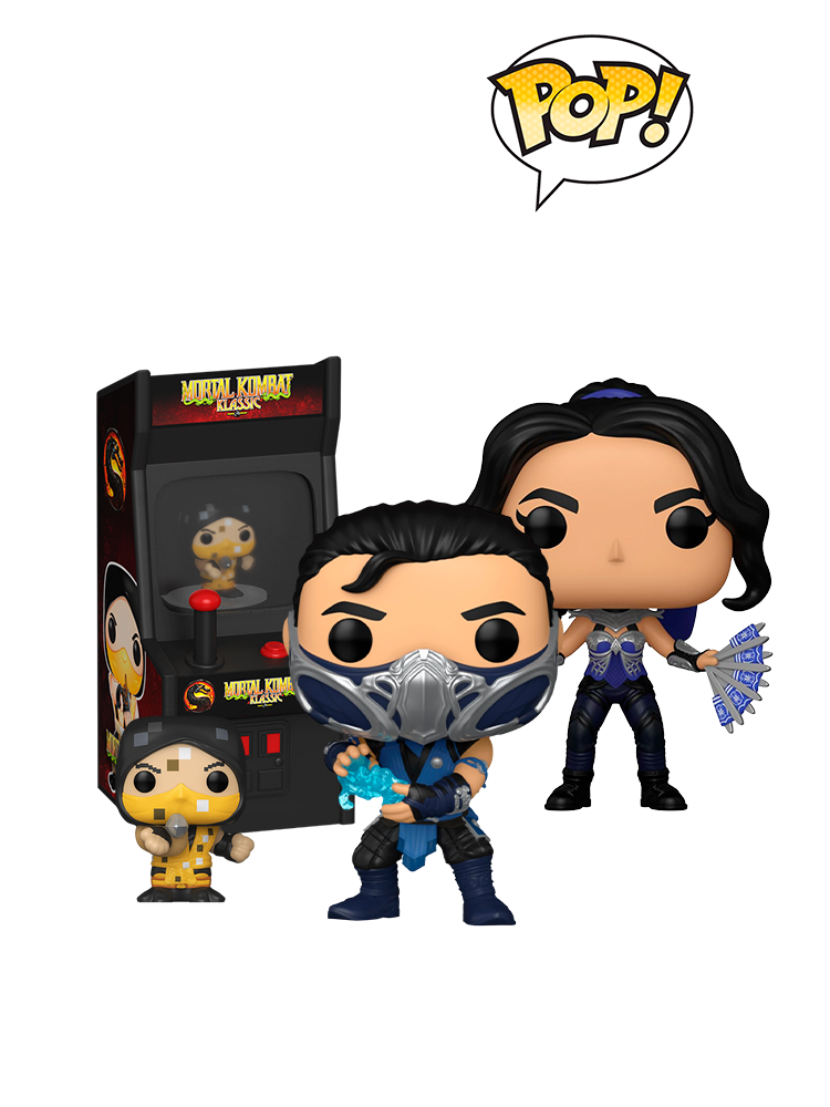 FUNKO MORTAL KOMBAT Finish Him!