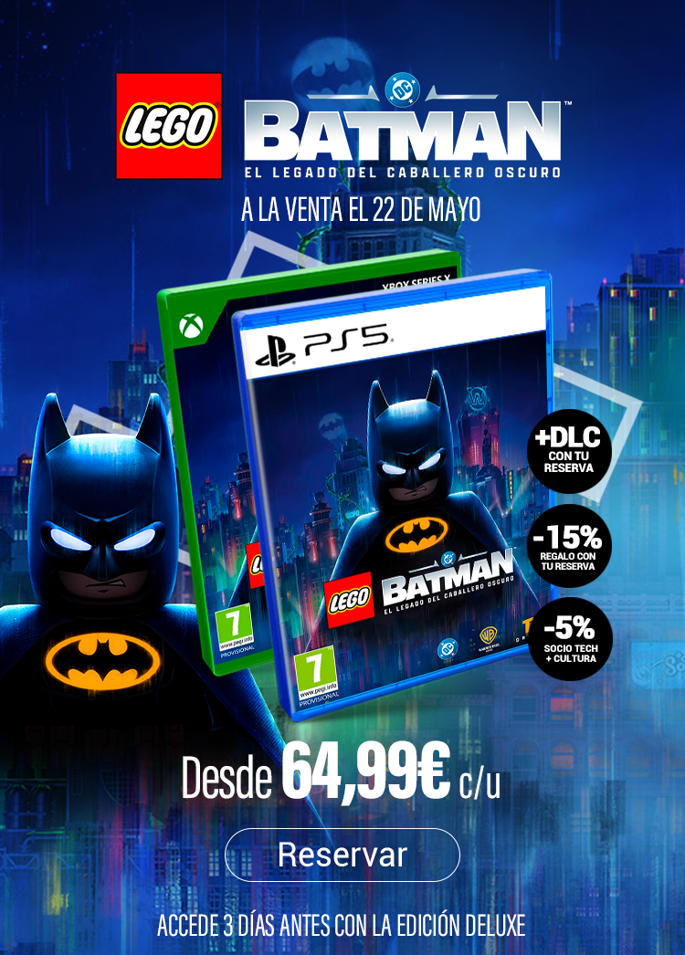 LEGO Batman El Legado del Caballero Oscuro